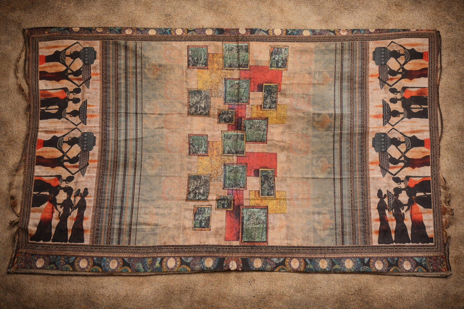 Totem - Art Silk Dupatta